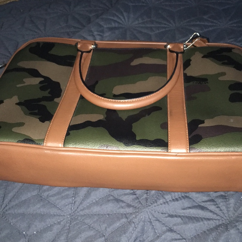 Coach/ Camo/ Bag/ Perry/F555136 - Picture 4 of 7
